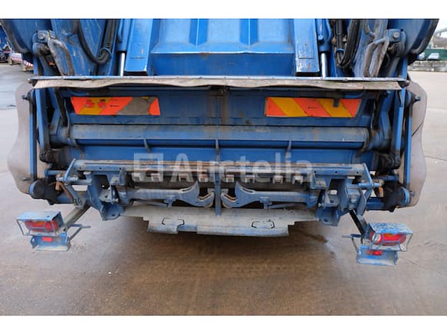 Ref:1304 - scania prt vuilniswagen (p380) (2011-326,531 km) - afbeelding 3 van  47