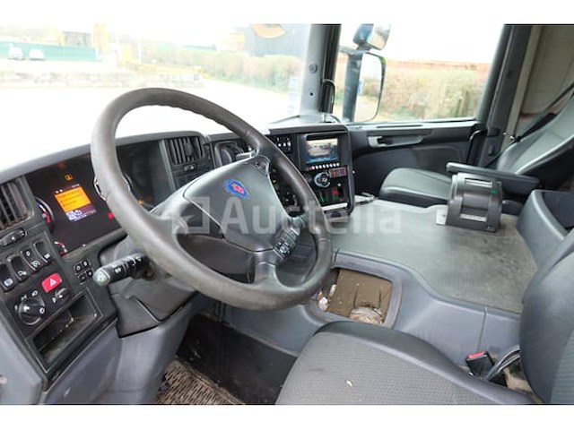 Ref:1304 - scania prt vuilniswagen (p380) (2011-326,531 km) - afbeelding 5 van  47
