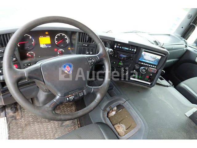 Ref:1304 - scania prt vuilniswagen (p380) (2011-326,531 km) - afbeelding 6 van  47