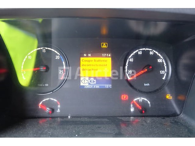 Ref:1304 - scania prt vuilniswagen (p380) (2011-326,531 km) - afbeelding 7 van  47