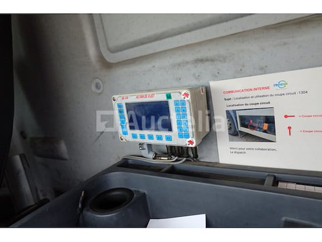 Ref:1304 - scania prt vuilniswagen (p380) (2011-326,531 km) - afbeelding 11 van  47