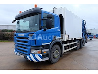 Ref:1304 - scania prt vuilniswagen (p380) (2011-326,531 km)