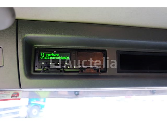 Ref:1304 - scania prt vuilniswagen (p380) (2011-326,531 km) - afbeelding 13 van  47