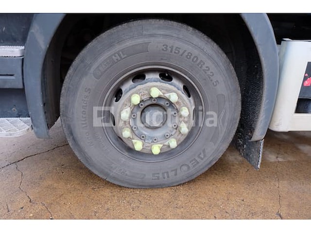 Ref:1304 - scania prt vuilniswagen (p380) (2011-326,531 km) - afbeelding 15 van  47
