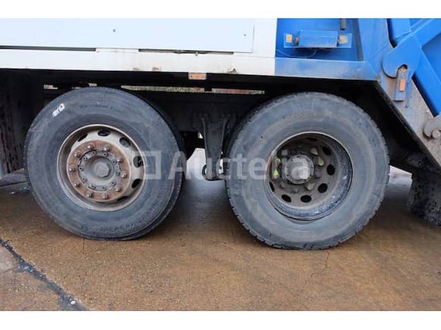 Ref:1304 - scania prt vuilniswagen (p380) (2011-326,531 km) - afbeelding 16 van  47