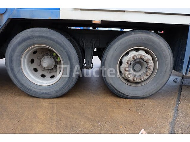 Ref:1304 - scania prt vuilniswagen (p380) (2011-326,531 km) - afbeelding 17 van  47