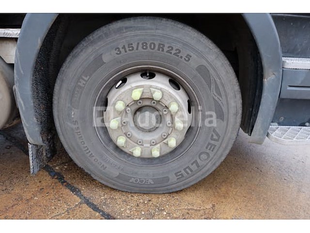 Ref:1304 - scania prt vuilniswagen (p380) (2011-326,531 km) - afbeelding 18 van  47