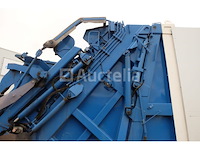 Ref:1304 - scania prt vuilniswagen (p380) (2011-326,531 km) - afbeelding 19 van  47