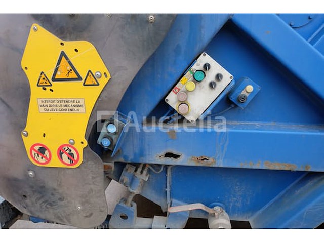 Ref:1304 - scania prt vuilniswagen (p380) (2011-326,531 km) - afbeelding 20 van  47