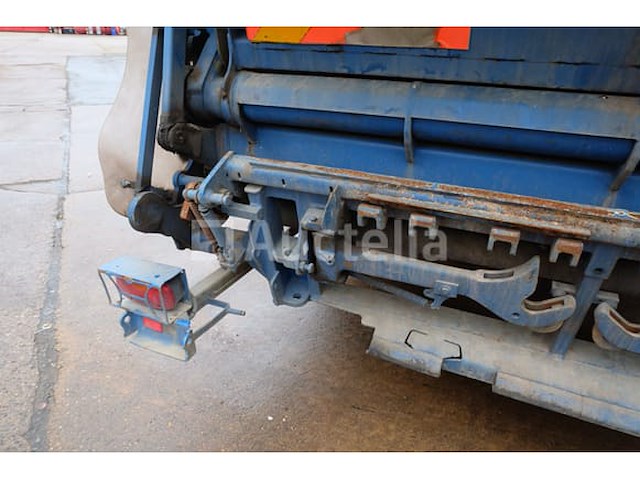 Ref:1304 - scania prt vuilniswagen (p380) (2011-326,531 km) - afbeelding 24 van  47