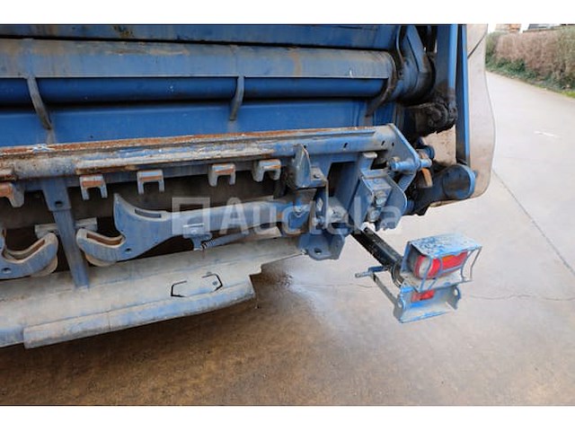Ref:1304 - scania prt vuilniswagen (p380) (2011-326,531 km) - afbeelding 25 van  47