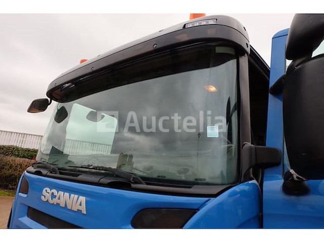 Ref:1304 - scania prt vuilniswagen (p380) (2011-326,531 km) - afbeelding 32 van  47