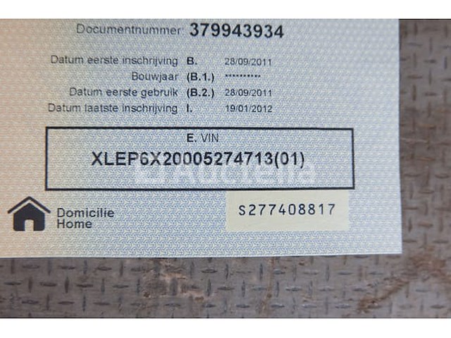 Ref:1304 - scania prt vuilniswagen (p380) (2011-326,531 km) - afbeelding 36 van  47