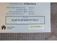 Ref:1304 - scania prt vuilniswagen (p380) (2011-326,531 km) - afbeelding 36 van  47