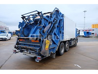 Ref:1304 - scania prt vuilniswagen (p380) (2011-326,531 km) - afbeelding 43 van  47