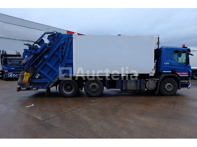 Ref:1304 - scania prt vuilniswagen (p380) (2011-326,531 km) - afbeelding 44 van  47