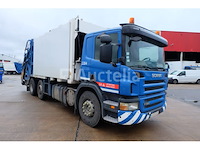 Ref:1304 - scania prt vuilniswagen (p380) (2011-326,531 km) - afbeelding 45 van  47