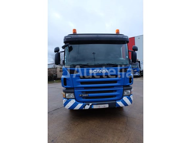 Ref:1304 - scania prt vuilniswagen (p380) (2011-326,531 km) - afbeelding 46 van  47