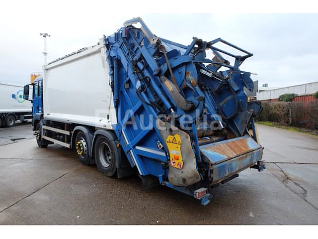Ref:1305 - vuilniswagen man tgs (2014-350,131 km)(vin:wma24szz1ew193471) - afbeelding 3 van  49