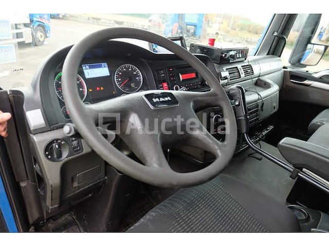 Ref:1305 - vuilniswagen man tgs (2014-350,131 km)(vin:wma24szz1ew193471) - afbeelding 4 van  49