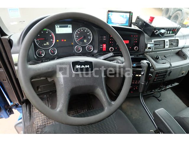 Ref:1305 - vuilniswagen man tgs (2014-350,131 km)(vin:wma24szz1ew193471) - afbeelding 5 van  49
