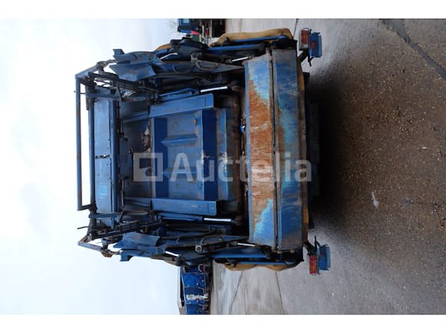 Ref:1305 - vuilniswagen man tgs (2014-350,131 km)(vin:wma24szz1ew193471) - afbeelding 15 van  49