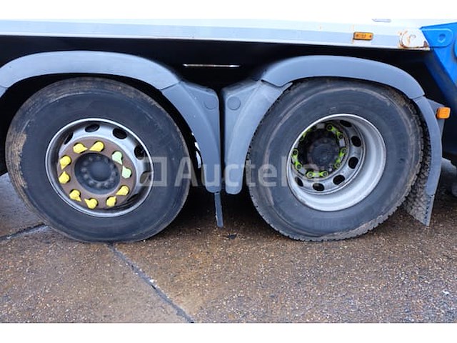 Ref:1305 - vuilniswagen man tgs (2014-350,131 km)(vin:wma24szz1ew193471) - afbeelding 18 van  49