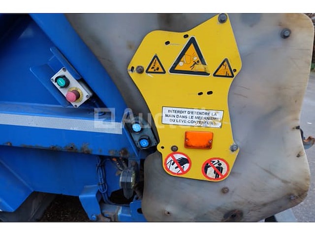 Ref:1305 - vuilniswagen man tgs (2014-350,131 km)(vin:wma24szz1ew193471) - afbeelding 32 van  49