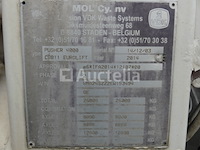 Ref:1306 - vuilniswagen man tgs (2014-384,789 km) - afbeelding 8 van  56