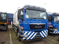 Ref:1306 - vuilniswagen man tgs (2014-384,789 km) - afbeelding 1 van  56