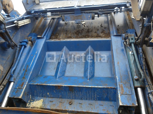 Ref:1306 - vuilniswagen man tgs (2014-384,789 km) - afbeelding 18 van  56