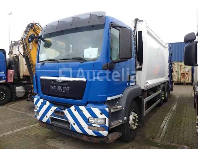 Ref:1306 - vuilniswagen man tgs (2014-384,789 km) - afbeelding 23 van  56