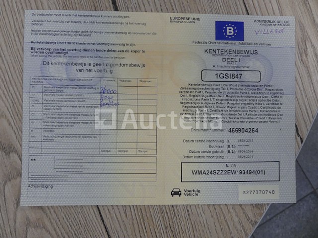 Ref:1306 - vuilniswagen man tgs (2014-384,789 km) - afbeelding 35 van  56