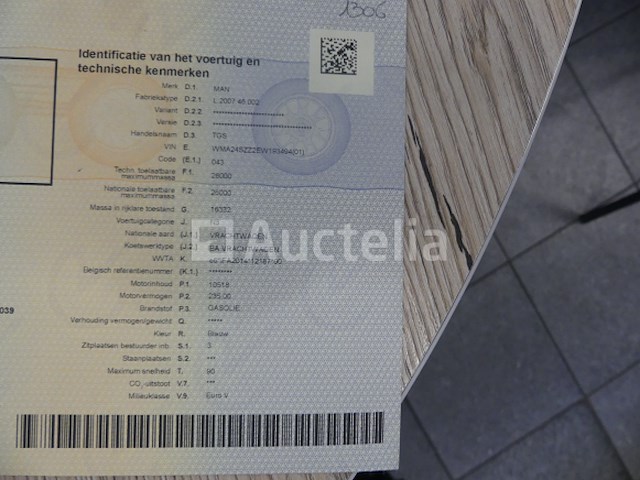 Ref:1306 - vuilniswagen man tgs (2014-384,789 km) - afbeelding 39 van  56