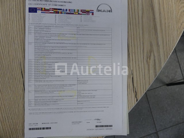 Ref:1306 - vuilniswagen man tgs (2014-384,789 km) - afbeelding 40 van  56