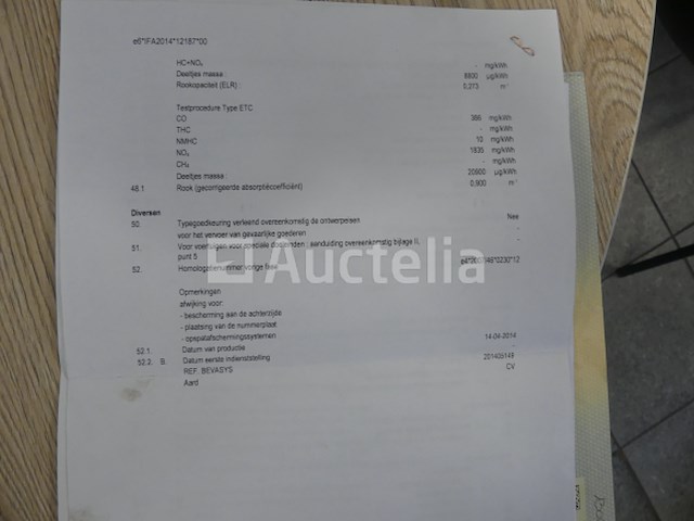 Ref:1306 - vuilniswagen man tgs (2014-384,789 km) - afbeelding 46 van  56