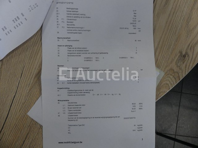 Ref:1306 - vuilniswagen man tgs (2014-384,789 km) - afbeelding 51 van  56