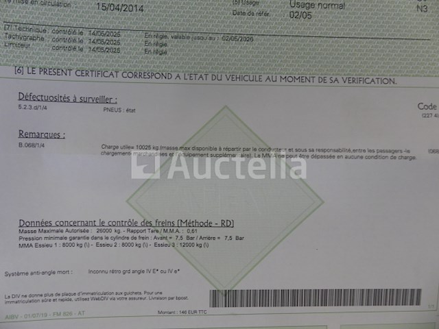 Ref:1306 - vuilniswagen man tgs (2014-384,789 km) - afbeelding 52 van  56