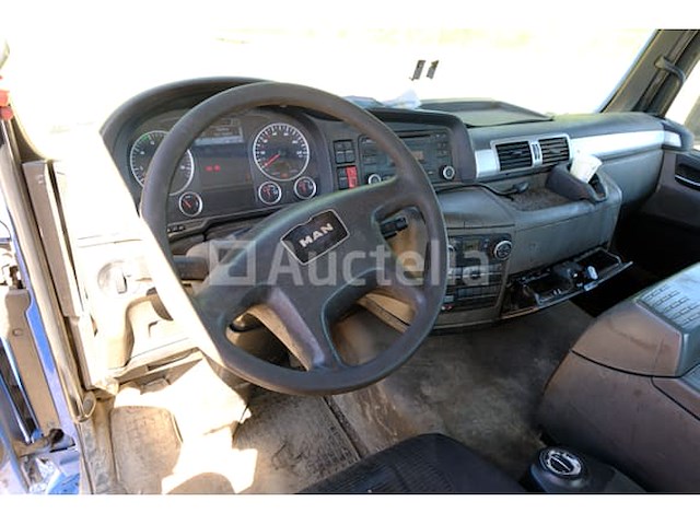 Ref:1315 - containertruck man tgs (2014-652,389 km) - afbeelding 2 van  60