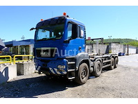 Ref:1315 - containertruck man tgs (2014-652,389 km) - afbeelding 1 van  60