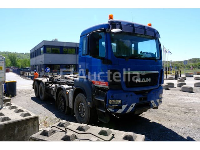 Ref:1315 - containertruck man tgs (2014-652,389 km) - afbeelding 23 van  60