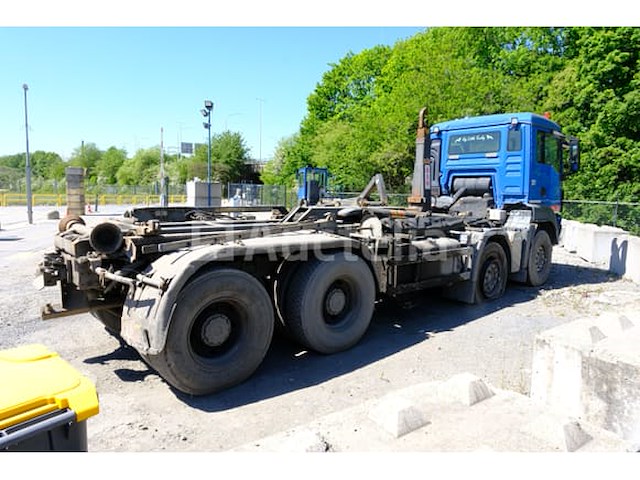 Ref:1315 - containertruck man tgs (2014-652,389 km) - afbeelding 45 van  60