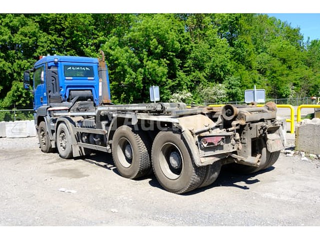 Ref:1315 - containertruck man tgs (2014-652,389 km) - afbeelding 58 van  60