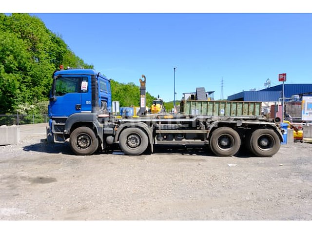 Ref:1315 - containertruck man tgs (2014-652,389 km) - afbeelding 59 van  60