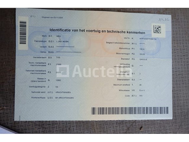 Ref:1316 - containertruck man tgs (2014-410,313 km)(vin:wma26szz4em640476) - afbeelding 49 van  52