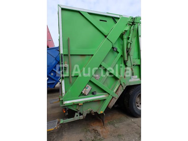 Ref:1321 - volvo fmfh e5 vuilniswagen (2009 - 413337 km) - afbeelding 9 van  50