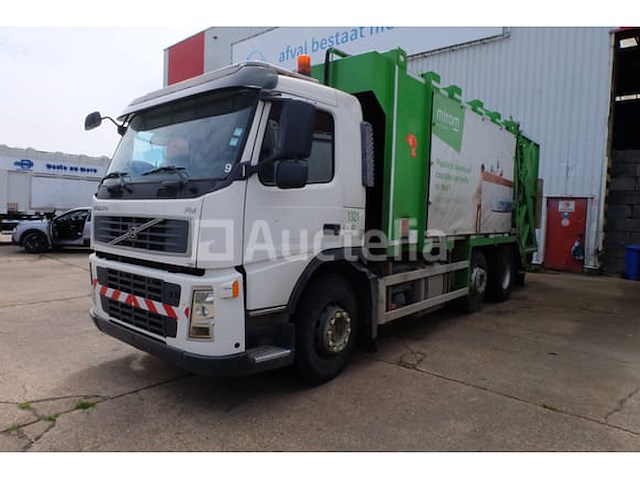 Ref:1321 - volvo fmfh e5 vuilniswagen (2009 - 413337 km) - afbeelding 1 van  50