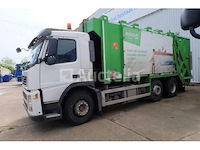 Ref:1321 - volvo fmfh e5 vuilniswagen (2009 - 413337 km) - afbeelding 12 van  50