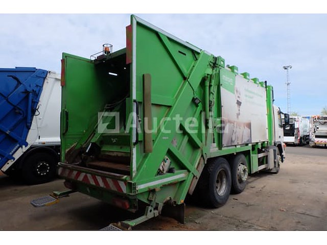 Ref:1321 - volvo fmfh e5 vuilniswagen (2009 - 413337 km) - afbeelding 47 van  50