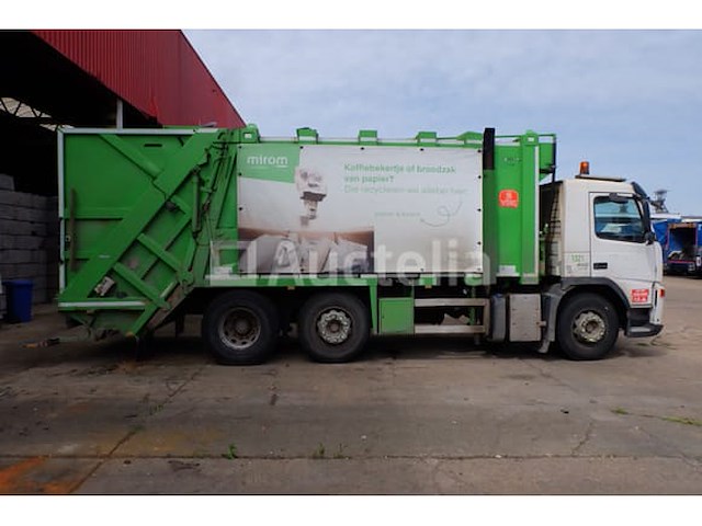 Ref:1321 - volvo fmfh e5 vuilniswagen (2009 - 413337 km) - afbeelding 48 van  50